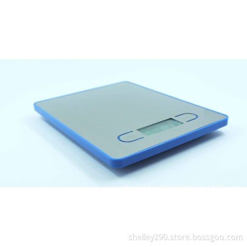 5kg Electronic Platform Scale for Kitchen Use with Stainless Steel Material